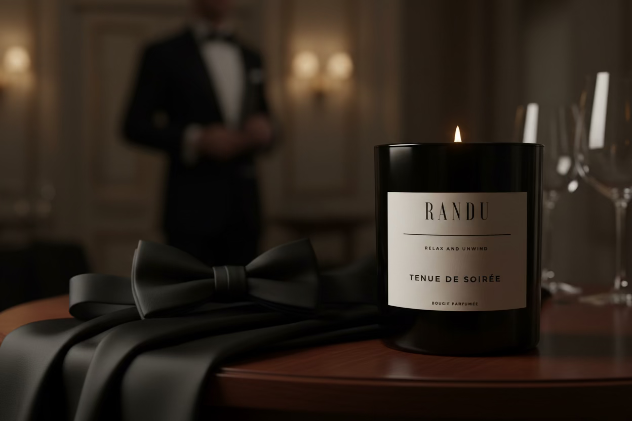 Tenue De Soirée - Scented Candle 220g ℮ / 7.76 oz.