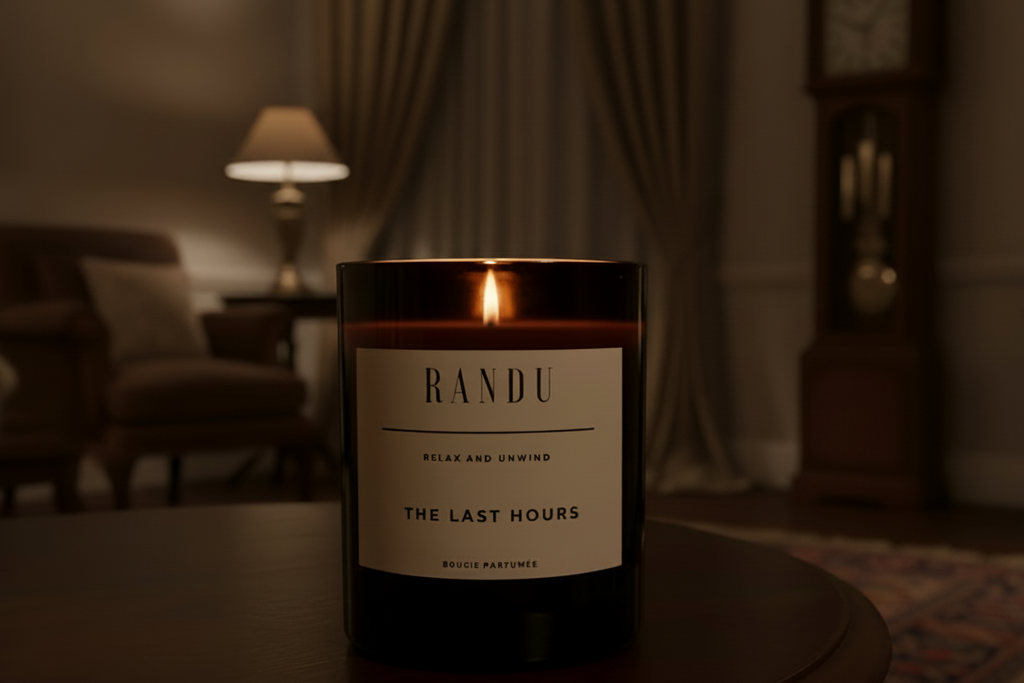 The Last Hours - Scented Candle 220g ℮ / 7.76 oz.