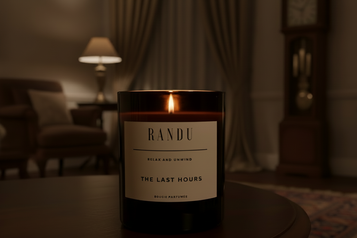 The Last Hours - Scented Candle 220g ℮ / 7.76 oz.
