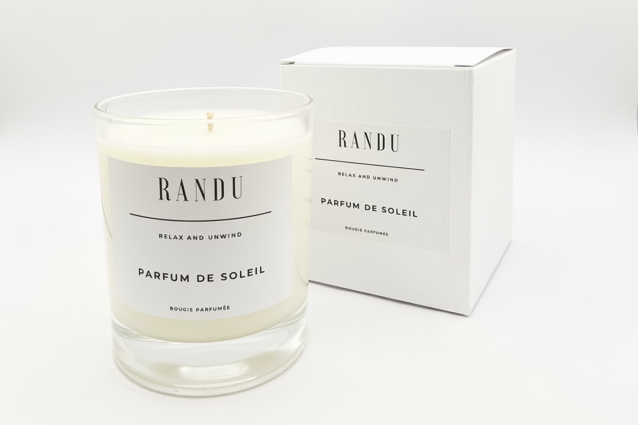 Parfum De Soleil - Scented Candle 220g ℮ / 7.76 oz.