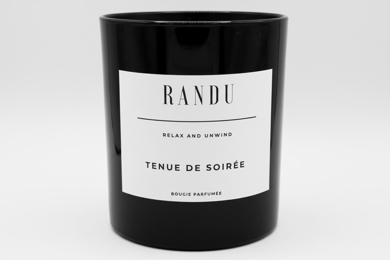 Tenue De Soirée - Scented Candle 220g ℮ / 7.76 oz.