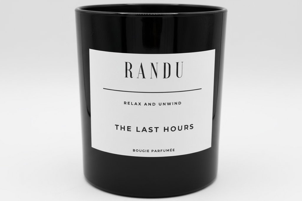 The Last Hours - Scented Candle 220g ℮ / 7.76 oz.