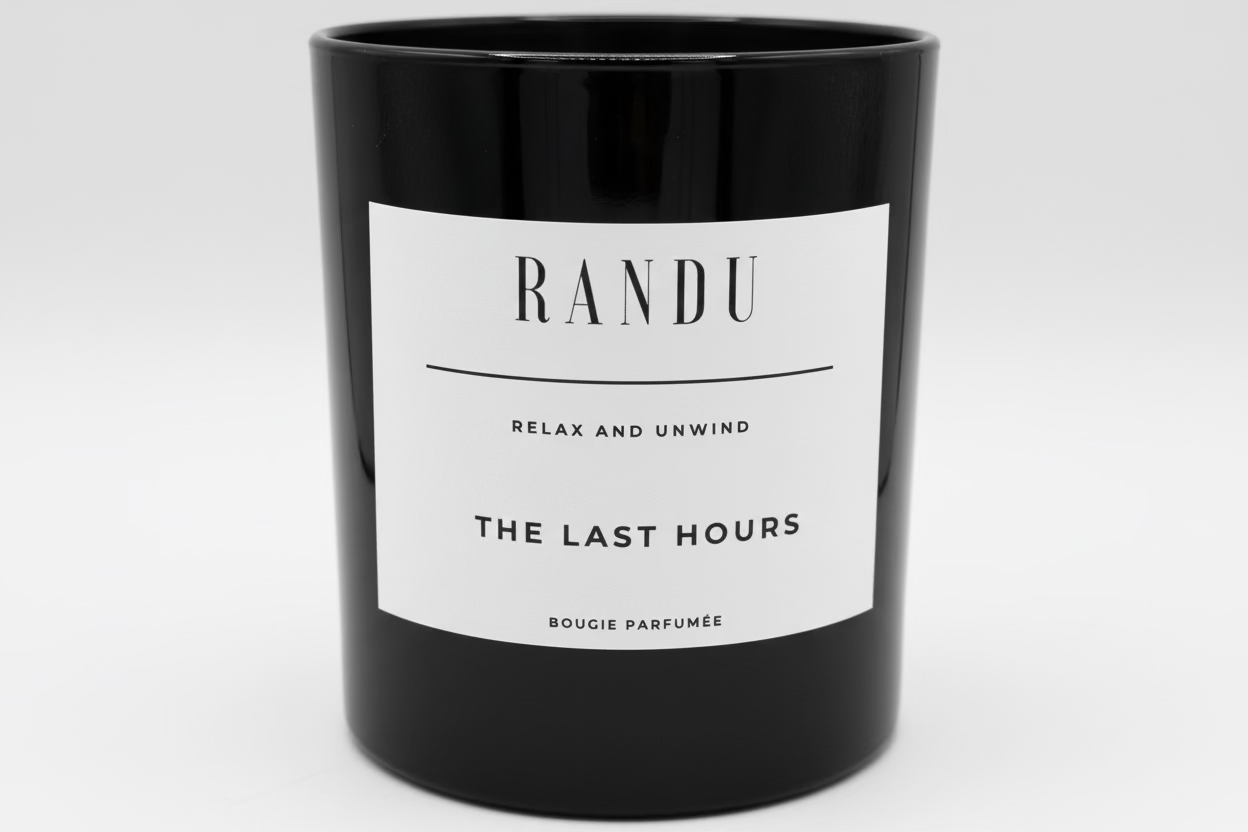 The Last Hours - Scented Candle 220g ℮ / 7.76 oz.