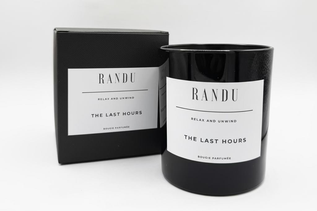 The Last Hours - Scented Candle 220g ℮ / 7.76 oz.