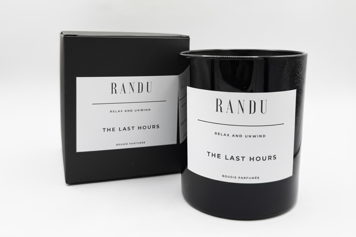 The Last Hours - Scented Candle 220g ℮ / 7.76 oz.