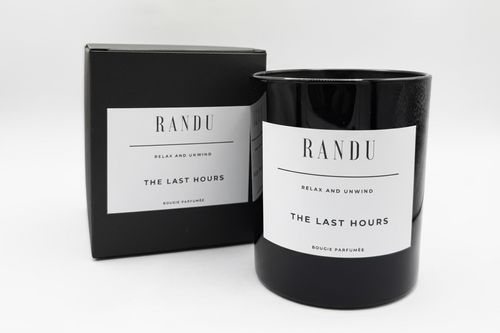 The Last Hours - Scented Candle 220g ℮ / 7.76 oz.