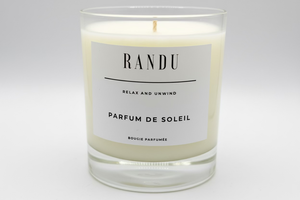 Parfum De Soleil - Scented Candle 220g ℮ / 7.76 oz.