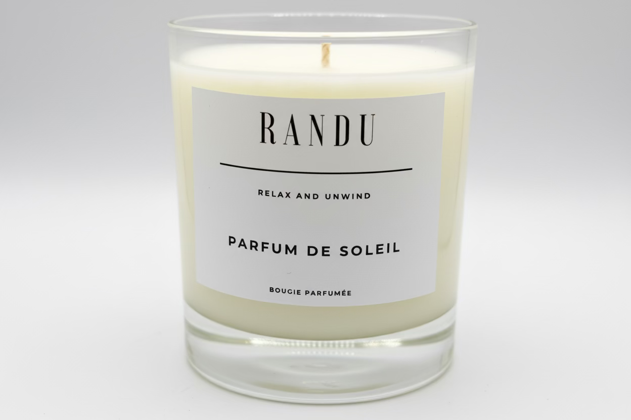 Parfum De Soleil - Scented Candle 220g ℮ / 7.76 oz.