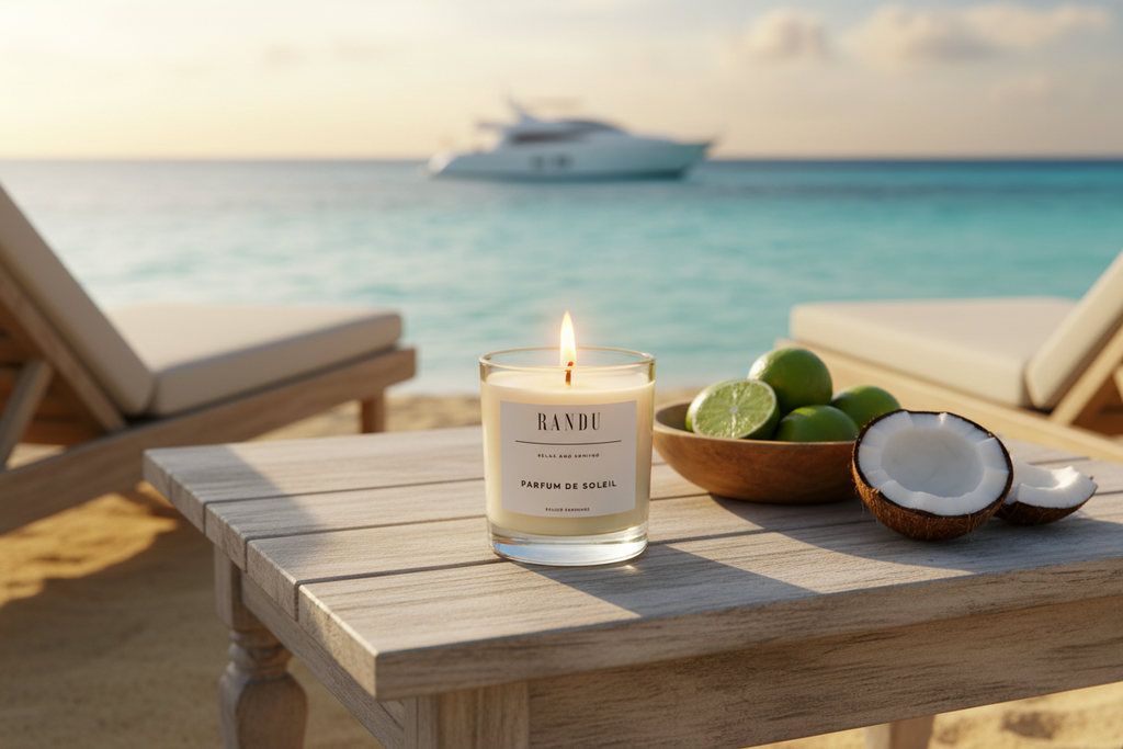 Parfum De Soleil - Scented Candle 220g ℮ / 7.76 oz.